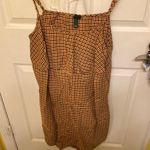 Plaid Wild Fable Sun Dress